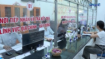 Tuần đầu tiên vận hành chính quyền địa phương 02 cấp ở Quảng Ngãi | QNgTV