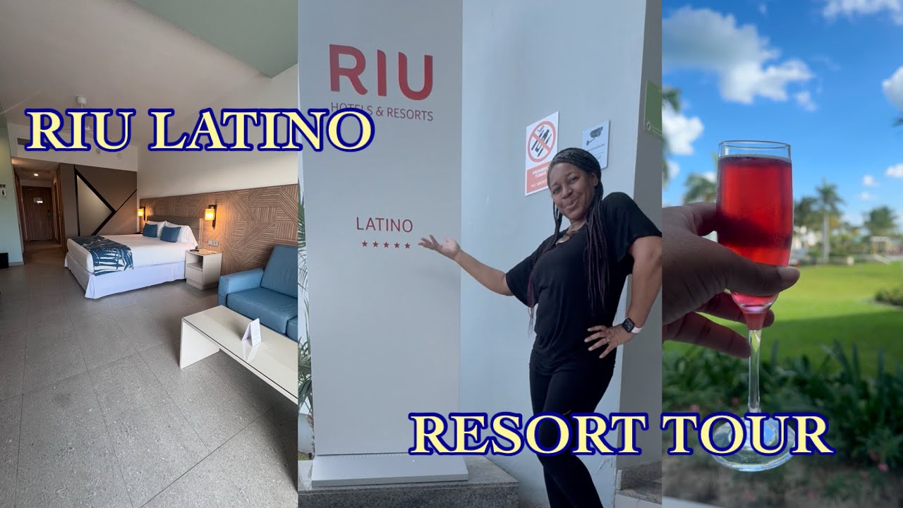 RIU Latino Cancun Resort Tour