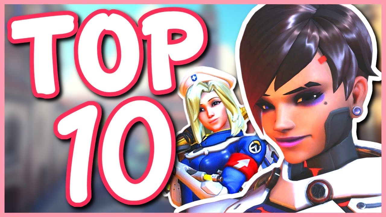 Overwatch - TOP 10 BEST ARCHIVE SKINS IN OVERWATCH