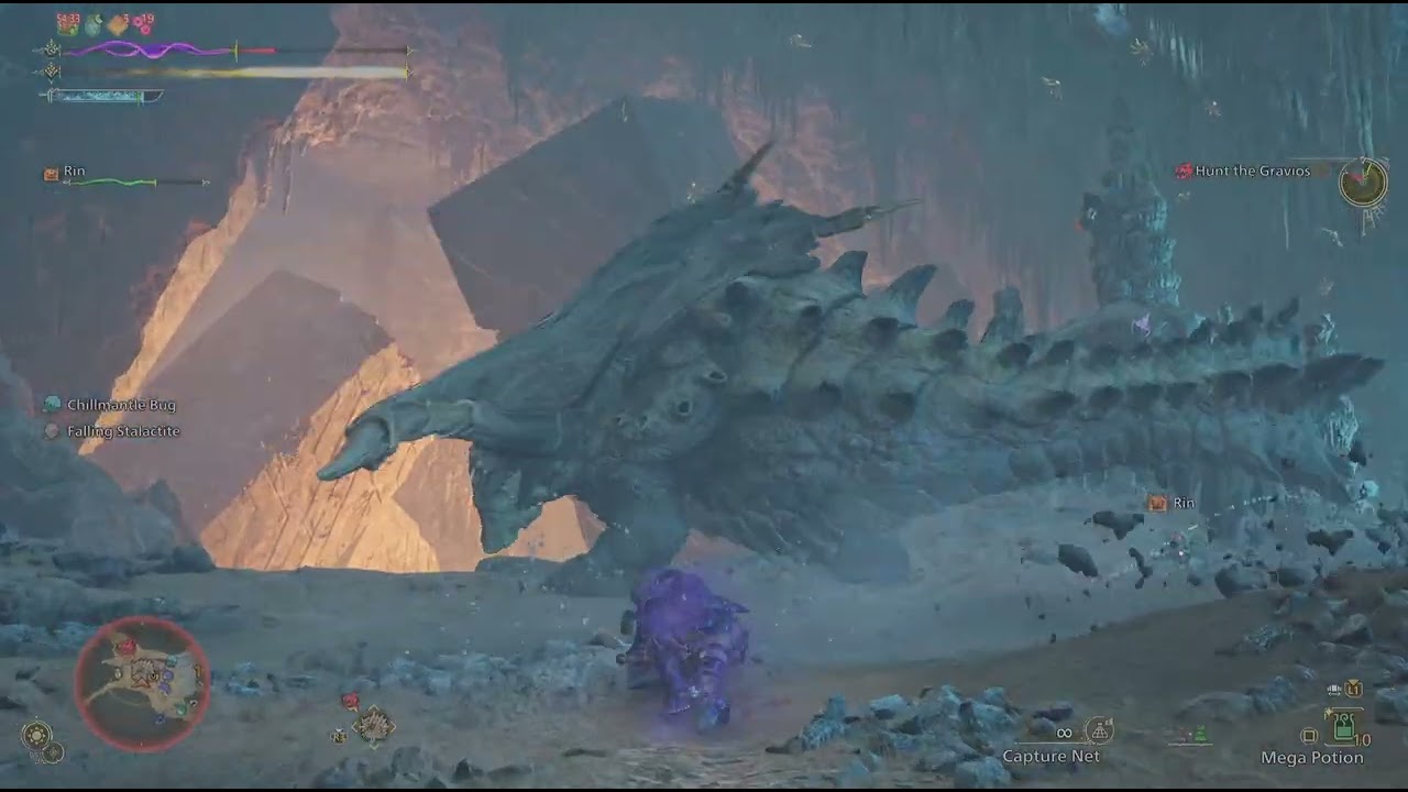 Sleeptoad and the Mining Outcrop.