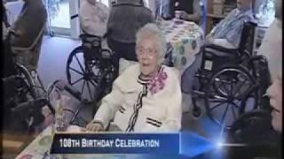 VEGAN CENTENARIAN at 100+ YEARS OLD Credits her Healthy Vegetarian Diet for her Great Longevity