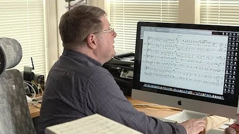 On Eagles Wings Composer, Father Mike Joncas, Give...
