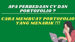 Cara Membuat Portofolio Lamaran Kerja Yang Menarik