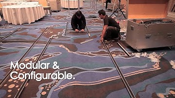 6,50 x 13,40 Backdrop Setup