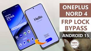 OnePlus Nord CE4 FRP Bypass 2026 | Latest Method Without PC | 100% Working 🔓