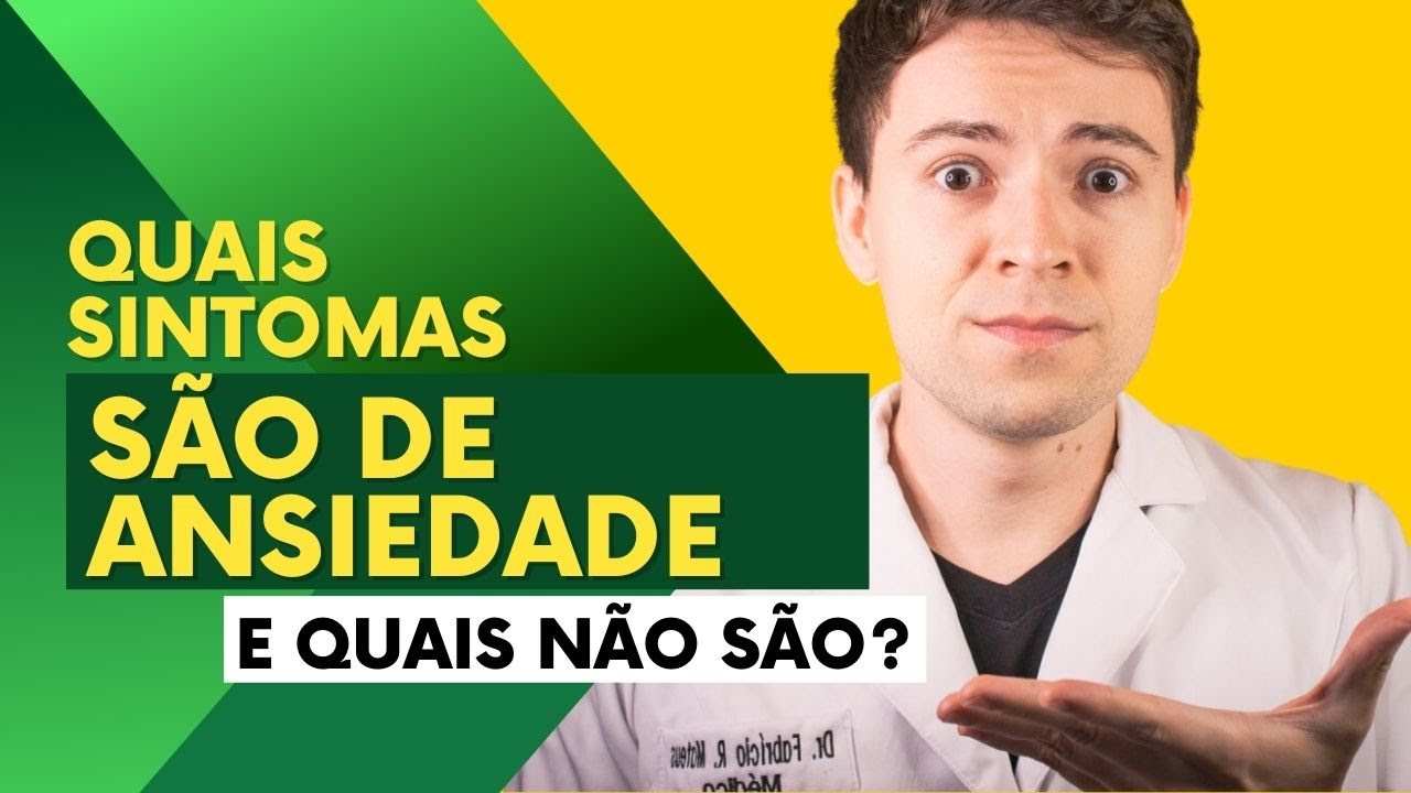 Quais sintomas são de ansiedade, e quais não são? - YouTube