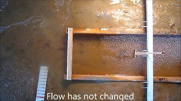 Flow vs Flow Velocity