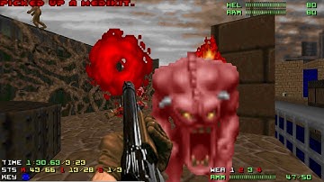 1000 Line Community Project Map04 The Stormdrain UV Max in 3:12