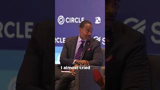 Premier of Bermuda’s reaction to trying MoneyGram in the Decaf Wallet.