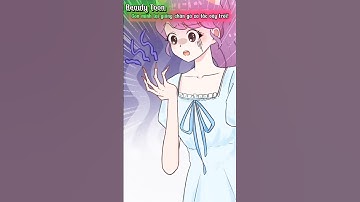 Cách Chọn Đúng Dáng Móng Cho Từng Kiểu Tay! #beautytoon #hoathinhvuinhon