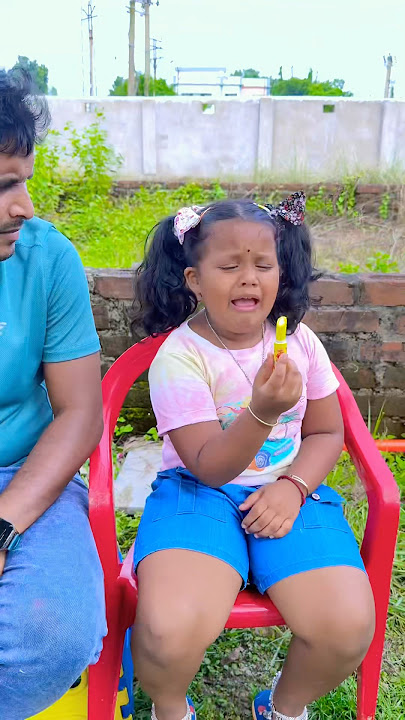 Lipstick candy prank on Misti 🤣💄🤣🤪 #shorts #funnyshorts #viralvideo