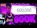 HITTING 600K SUBS LIVE W/ CLUTCH & MY BIRTHDAY - BEST BUILDS & JUMPSHOT NBA 2K21!!