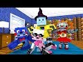 Minecraft do not laugh with circus baby mimi mangle and bonbon minecraft fnaf do not laugh