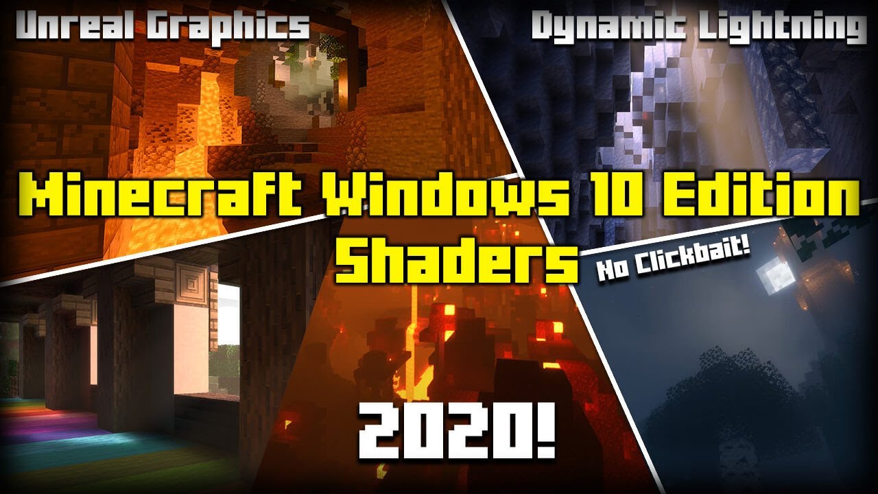 windows 10 minecraft shaders windows 10 minecraft shaders