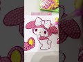 セリア♥ビーズアートシールに新作でたよ😍 #100均diy #シール #サンリオ