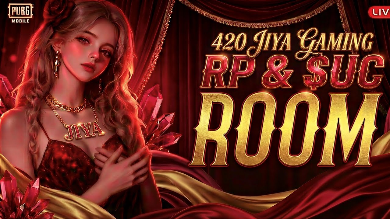 UNLIMETED RP & PRIZE POOL ONLY CUSTOM ROOM | PUBGMOBILE NEW UPDATE 4.2 | 420JIYA  