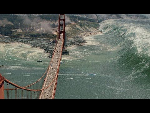 San Andreas Fayı (2015) - Tsunami Sahnesi | San Andreas (2015) - Tsunami Scene