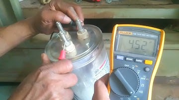 How to Check 3 Phase Power Factor Capacitor #Electrical work #