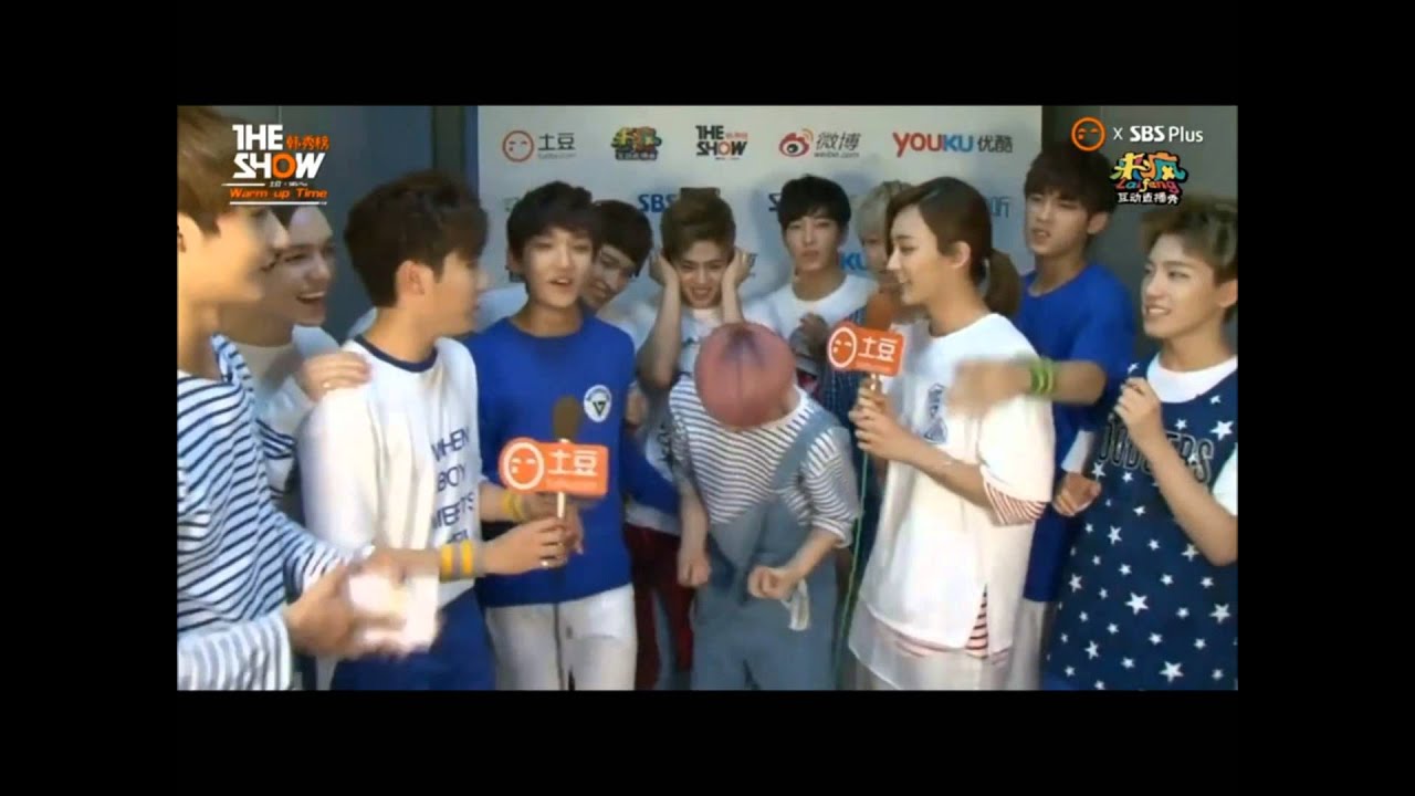 [세븐틴] 상남자 우지의 애교 (부제:나날이 발전하는 애교)