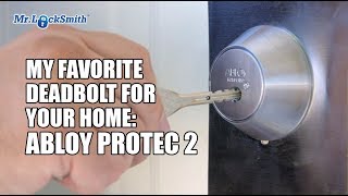 My Favorite Deadbolt for your home: Abloy Protec 2 | Mr. Locksmith Video