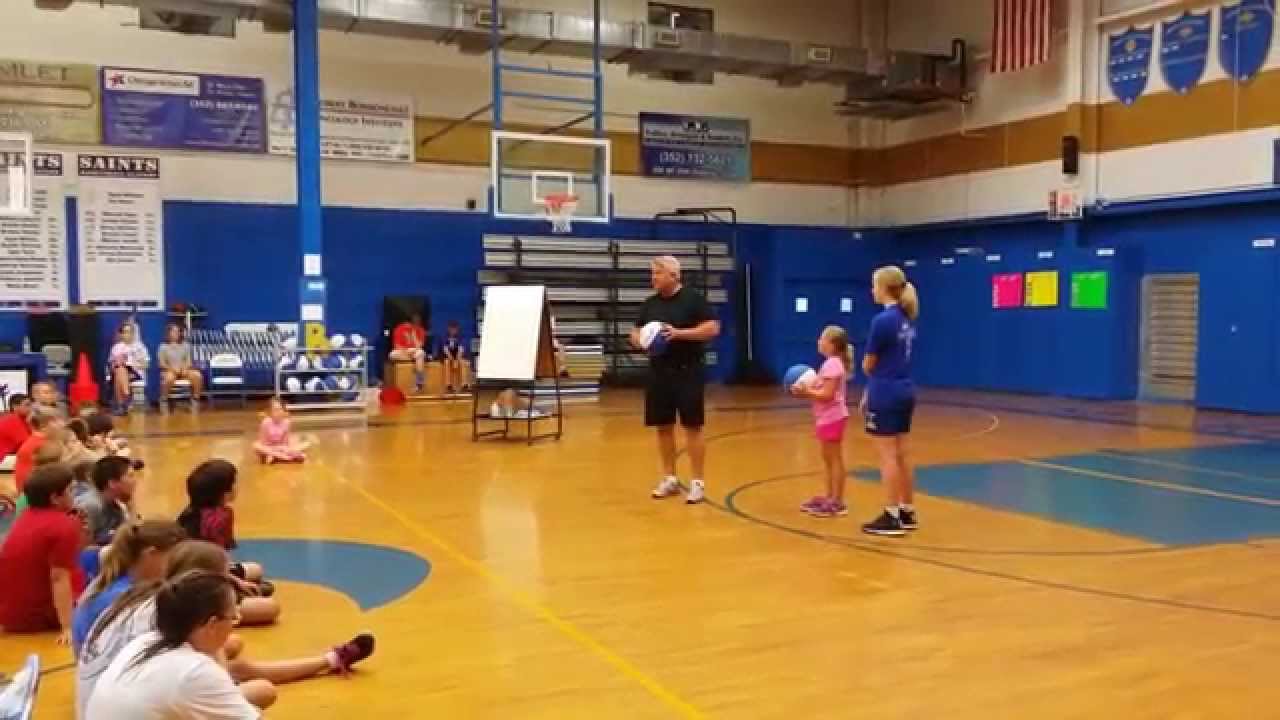 St John Basketball Camp | June 2015 | Coaches Corner Session - YouTube