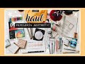 HAUL PAPELERÍA BONITA AESTHETIC / Stationey Pal #Co