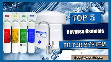 ✅ 5 Best Reverse Osmosis System of 2022