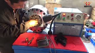 HYT-51F Hydraulic Crimping Machine – 1/4" to 2" 4SP, 500T, Ideal for Hydraulic Hose Shop