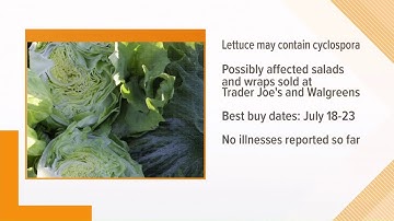 Certain lettuce sold at Trader Joe