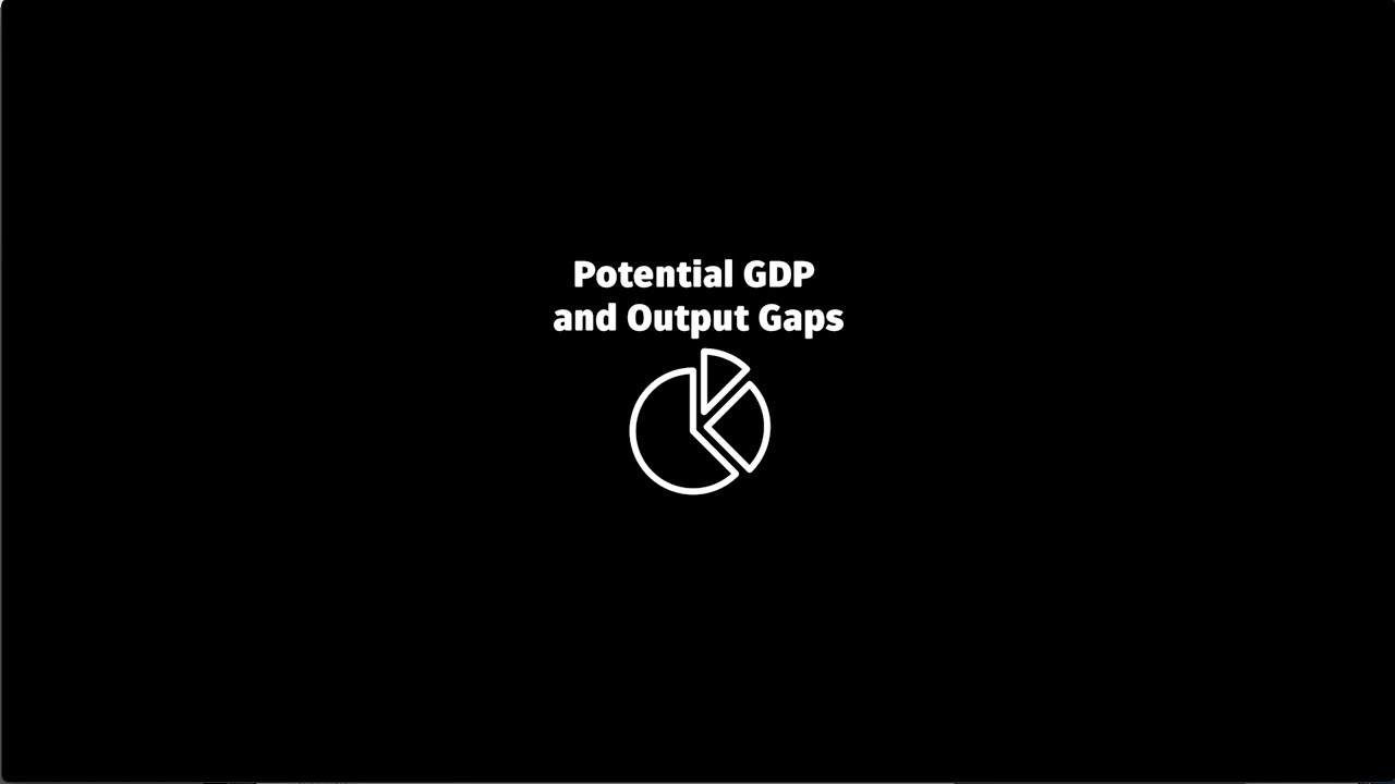 1.5 Potential GDP and Output Gaps