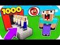 НУБ ЗАТРОЛЛЕН НЕВИДИМЫМ ПРО Майнкрафт, но 1000 клонов Мороженщик Ice Scream ! ТРОЛЛИНГ MINECRAFT