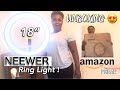 Unboxing My Neewer 18” inch Ring Light 💡