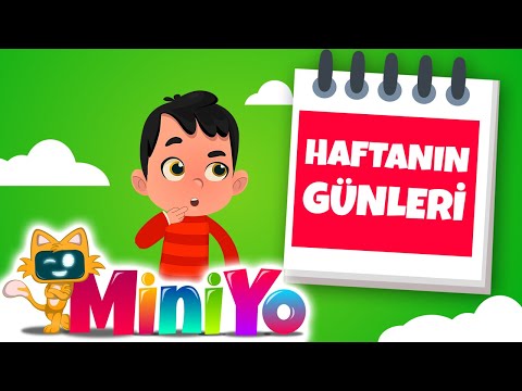 Haftanın Günleri Şarkısı | Gün İsimlerini Öğreniyorum