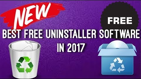 best uninstaller software,best uninstaller software for PC,best uninstaller software for windows 10