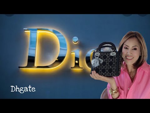 dhgate dior bag