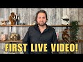 First Live YouTube!