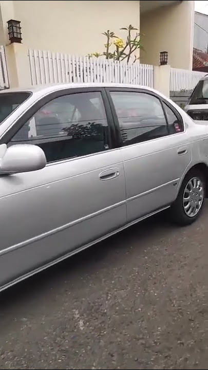 toyota great corolla 1.6 seg tahun 1994 AE101 SILVER
