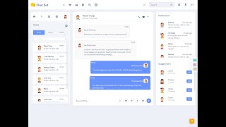 Chat bot Bootstrap 5 Admin Dashboard Template