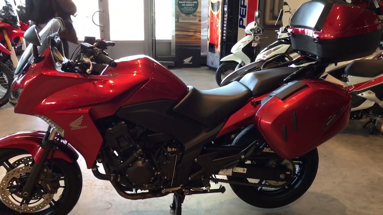 Honda cbf1000fa мануал