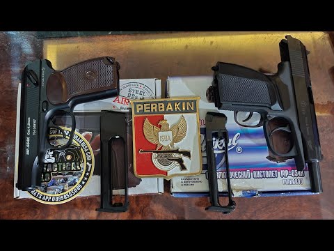 Video: Makarov MP-654 pistol udara: ulasan, spesifikasi, dan ulasan