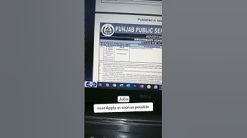 PPSC jobs must Apply as soon as possible #ppsc #fpsc #jobs