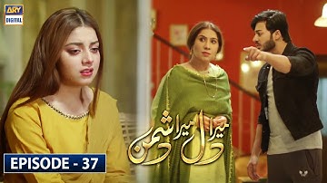 Mera Dil Mera Dushman Episode 37 - 25th June 2020 - ARY Digital Drama