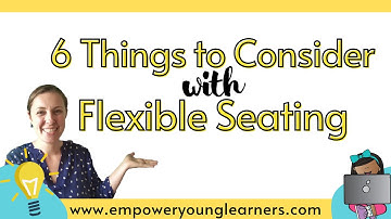 Flexible Seating elementary classroom
