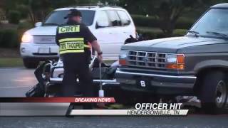 UPDATE: Hendersonville Officer Involved in Crash