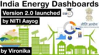 NITI Aayog launches India Energy Dashboards Version 2.0 - Key highlights of IED 2.0 explained