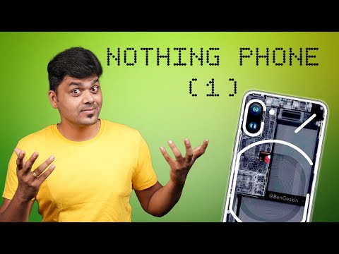 இப்படி ஒரு Smartphone-ஆ❗😲 Nothing Phone (1) 📱TRANSPARENT Phone ??