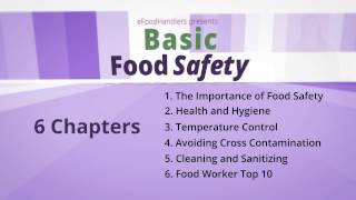 Basic Food Safety: Introduction (American Sign Language Version)