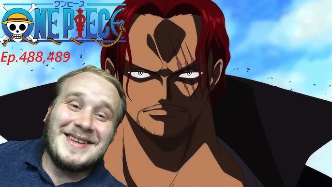 Shanks Returns To End The Battle One Piece Reaction Episode 487 4 4 Youtube