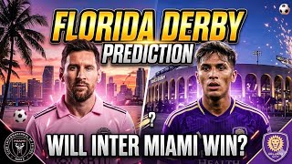 Orlando City vs Inter Miami Prediction! Messi Decides the Florida Derby?