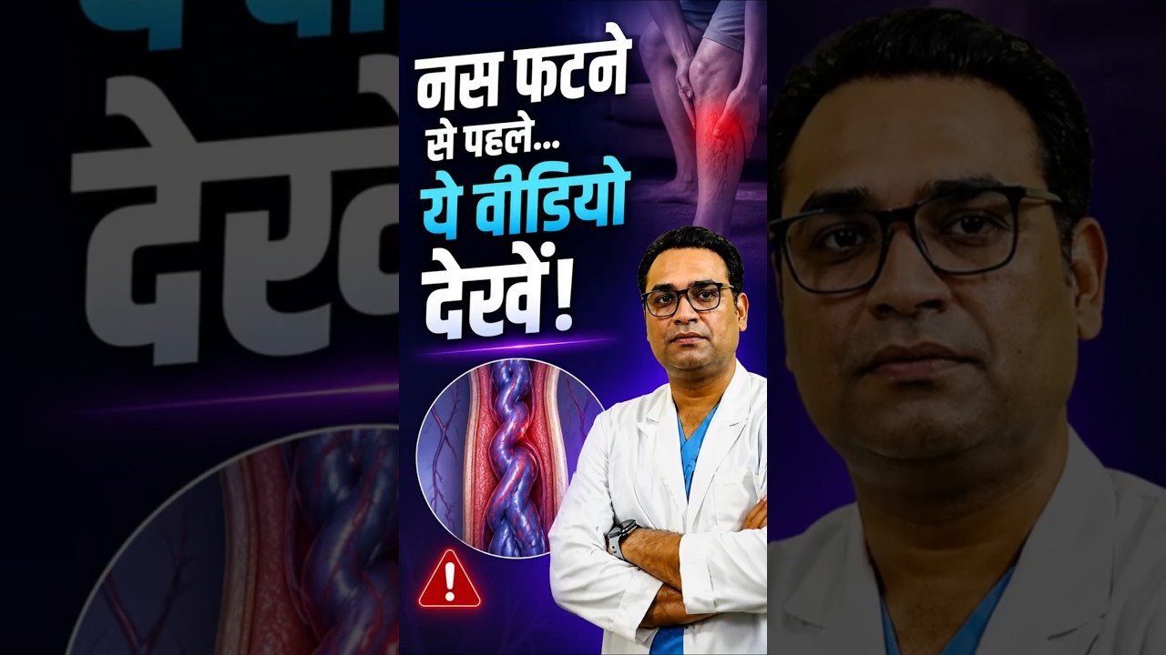 पैरों की नीली नसों (Varicose Veins) का बिना ऑपरेशन इलाज | VenaSeal Treatment